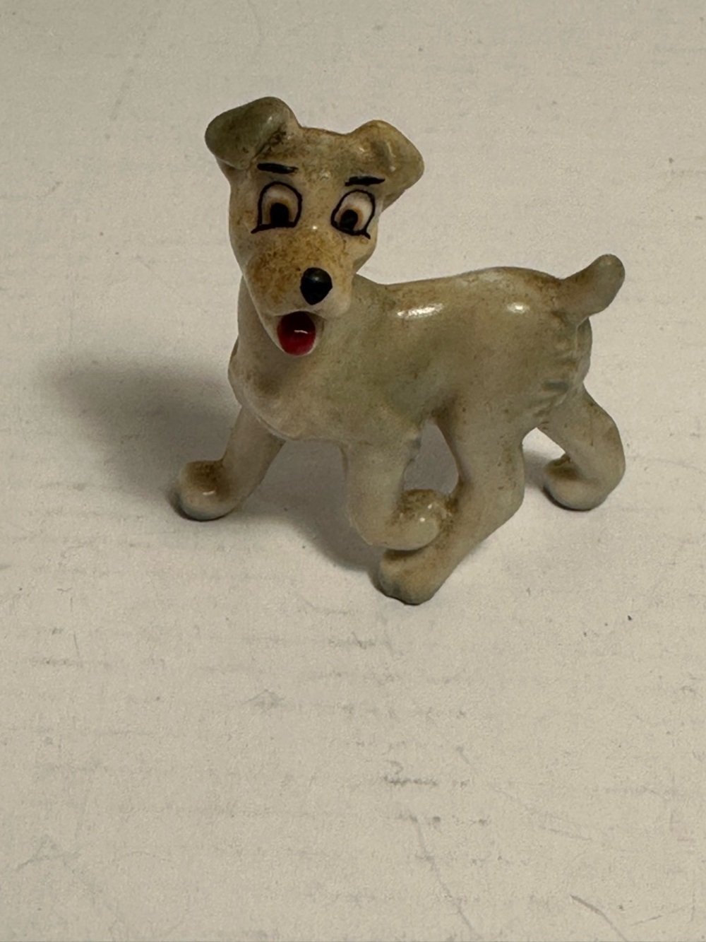 Vintage Wade Disney Tramp Figurine Lady And The Tramp 2”